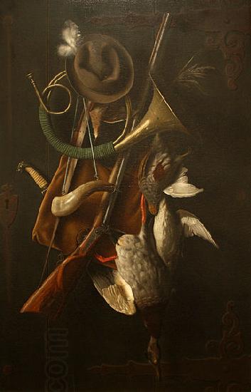 William Michael Harnett After the Hunt China oil painting art